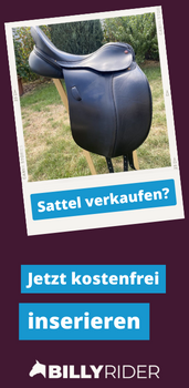 Sattel verkaufen? - Jetzt kostenfrei inserieren!