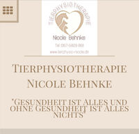 Profilbild Tierphysiotherapie Nicole (Nicole Behnke )